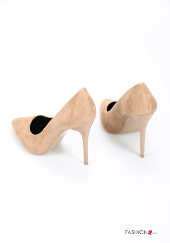 Chaussures à talons Suède - ph 4
