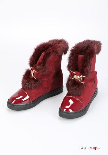 Bottes Suède avec fourrure - ph 1