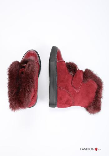 Bottes Suède avec fourrure - ph 2