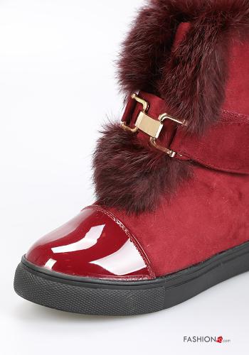 Bottes Suède avec fourrure - ph 3