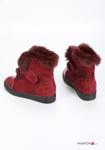 Bottes Suède avec fourrure - ph 4