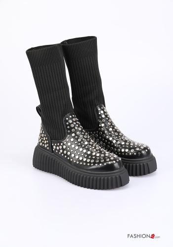 Bottines avec des clous - ph 1