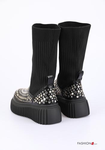 Bottines avec des clous - ph 2