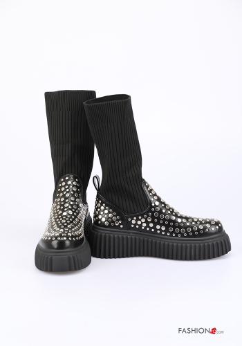 Bottines avec des clous - ph 3