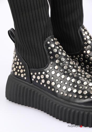 Bottines avec des clous - ph 4