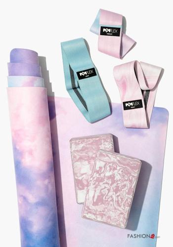 Conjunto deportivo de Algodón de múltiples fines POPFLEX Estampado colorido con elástico