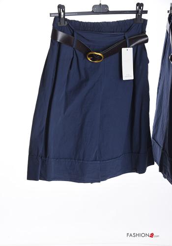 Cotton Shorts with belt - ph 1