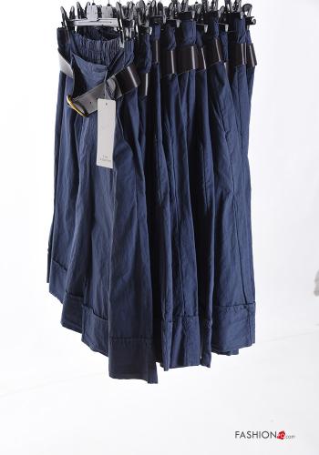 Cotton Shorts with belt - ph 2