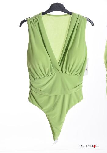 6-piece pack Casual Bodysuit