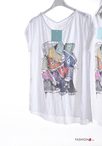 T-shirt in Cotone - ph 1