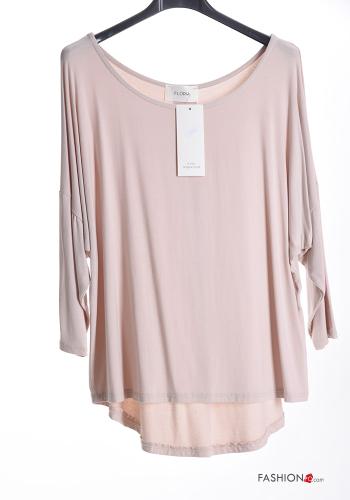 Pack de 4 piezas Camiseta de manga larga Estilo Informal