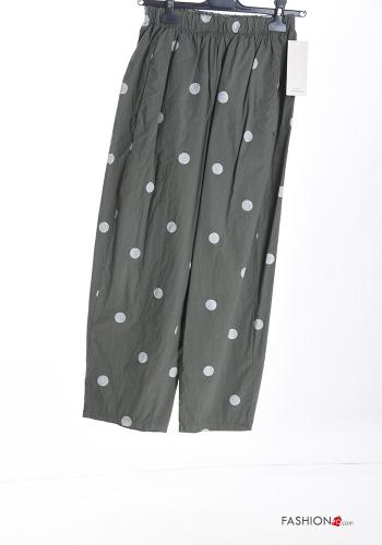 4-piece pack Cotton Trousers