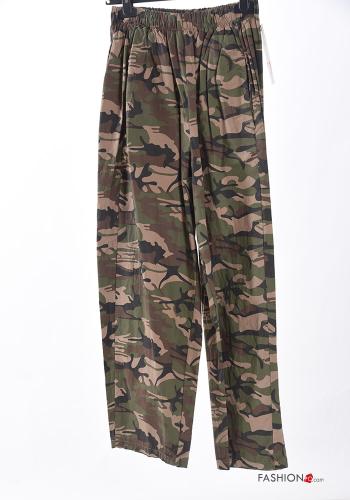 Pantalon en Coton