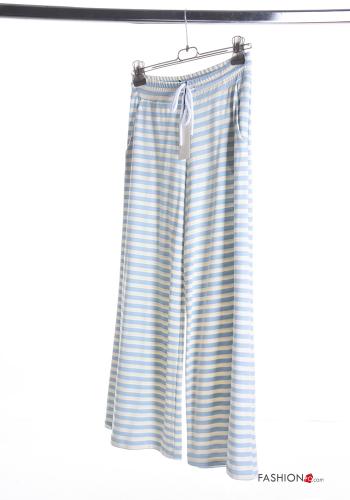 Set 4 pezzi Pantalone in Cotone