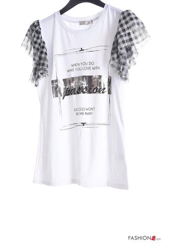 T-shirt de Algodón