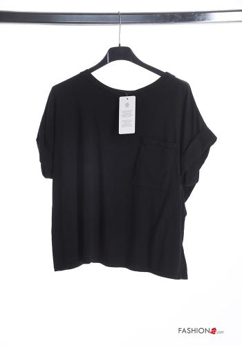 T-shirt aus Baumwolle