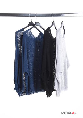 4-teiliges Set Lässiges Langarmshirt - ph 2