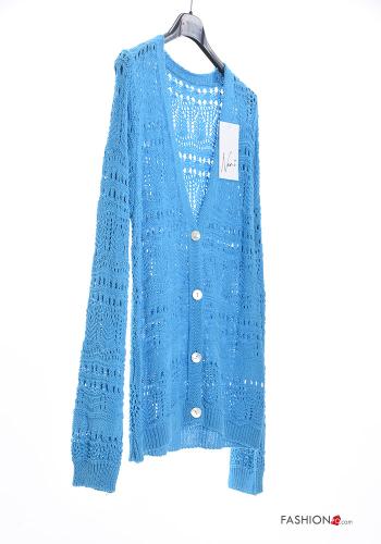 4-teiliges Set Strickjacke aus Baumwolle
