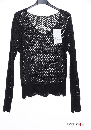 4-teiliges Set Strickjacke aus Baumwolle - ph 2