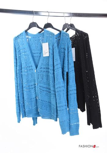 4-teiliges Set Strickjacke aus Baumwolle - ph 3