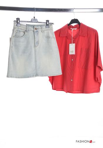 Conjunto em Algodão