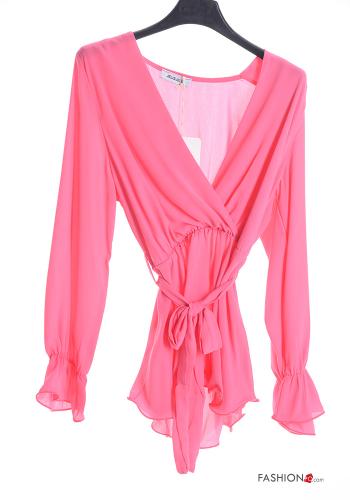 4-piece pack Casual Blouse