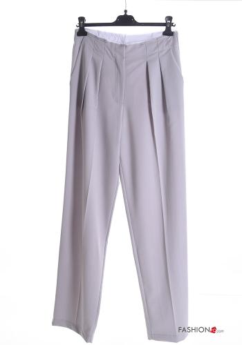 4-piece pack Cotton Trousers
