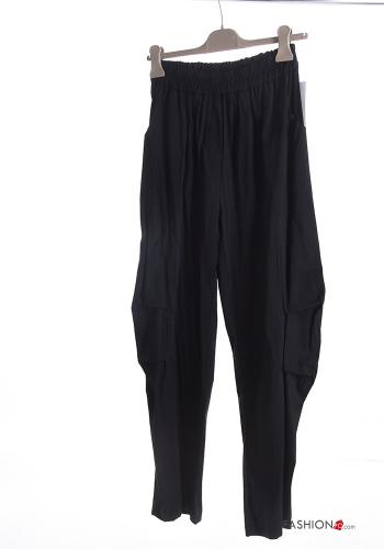 Pantalon en Coton