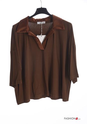Pack de 4 peças Top Estilo Casual