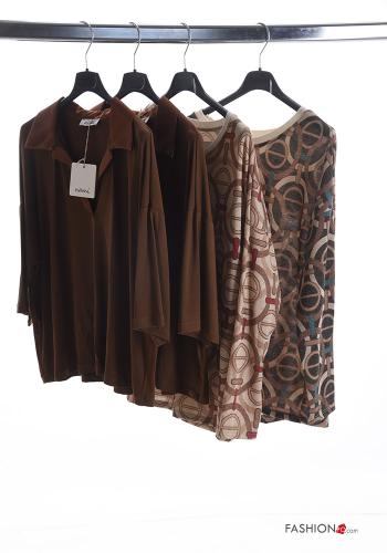 Pack de 4 peças Top Estilo Casual - ph 3
