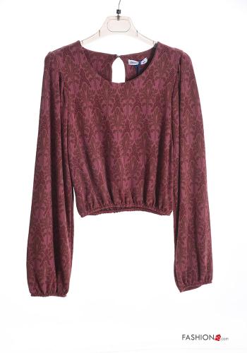 Casual Long sleeved top