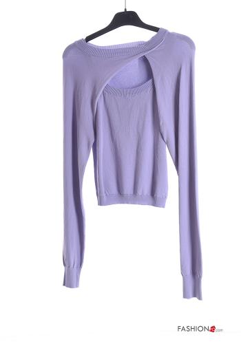 Lässiges Langarmshirt