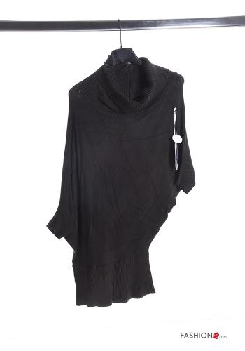 4-teiliges Set Strickpullover aus Kaschmir-Mischung