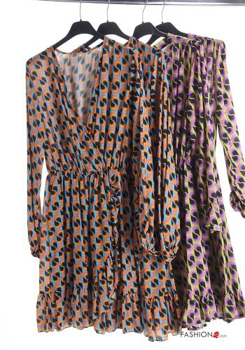 4-teiliges Set Lässiges Kleid - ph 2