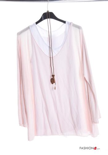 Lässiges Langarmshirt
