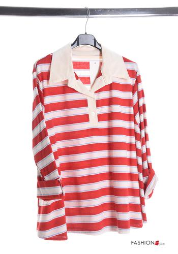 7-teiliges Set Langarmshirt aus Baumwolle