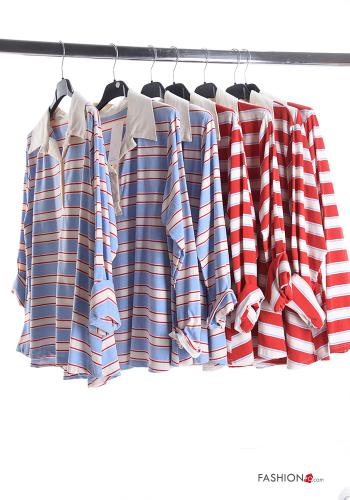 7-teiliges Set Langarmshirt aus Baumwolle - ph 2