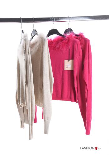 4-teiliges Set Lässiges Strickpullover - ph 2