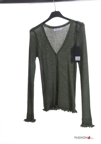 5-teiliges Set Lässiges Strickjacke