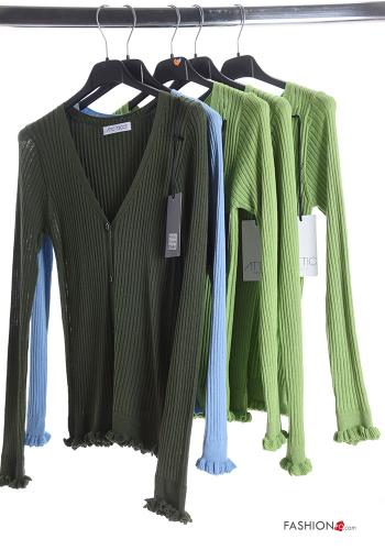 5-teiliges Set Lässiges Strickjacke - ph 2