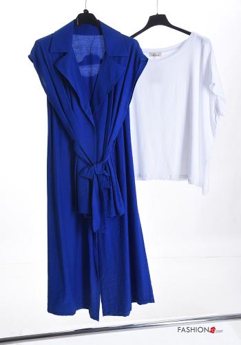 Pack de 2 piezas Traje de mujer Estilo Informal