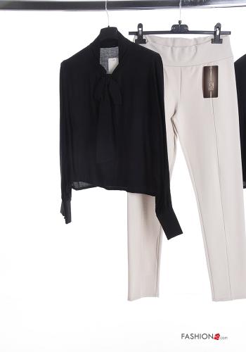 Set 2 pezzi Blusa Casual