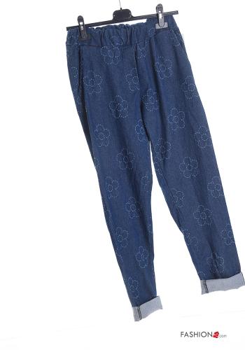 Jeans aus Baumwolle