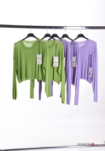 5-piece pack Casual Long sleeved top - ph 2
