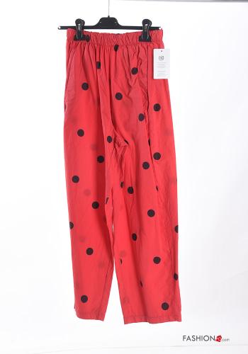 4-piece pack Cotton Trousers