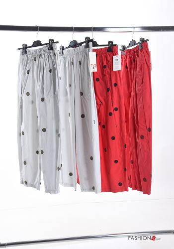 4-piece pack Cotton Trousers - ph 2