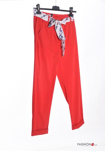 Cotton Trousers