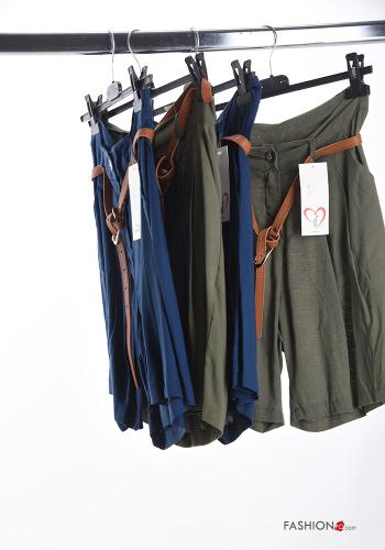 4-piece pack Linen Bermuda - ph 2