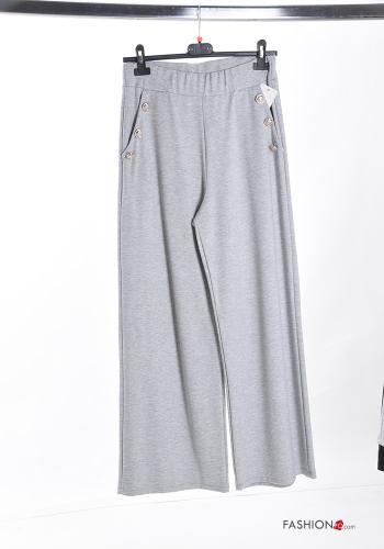 Pack de 4 piezas Pantalones Estilo Informal
