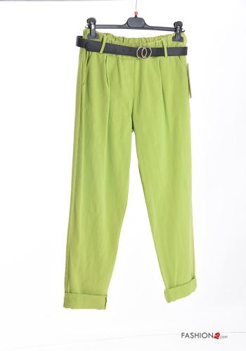Pack de 4 piezas Pantalones de Algodón